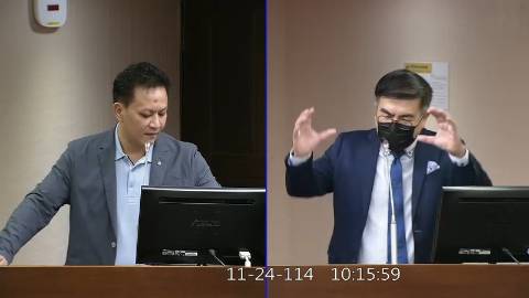 2025-11-24 09:00 第11屆 第4會期 主辦單位：社會福利及衛生環境委員會 邱鎮軍委員質詢封面