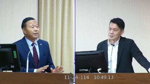 2025-11-24 09:00 第11屆 第4會期 主辦單位：內政委員會 李柏毅委員質詢封面