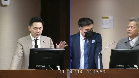 2025-11-24 09:00 第11屆 第4會期 主辦單位：社會福利及衛生環境委員會 廖偉翔委員質詢封面