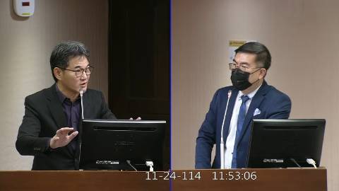 2025-11-24 09:00 第11屆 第4會期 主辦單位：社會福利及衛生環境委員會 劉建國委員質詢封面