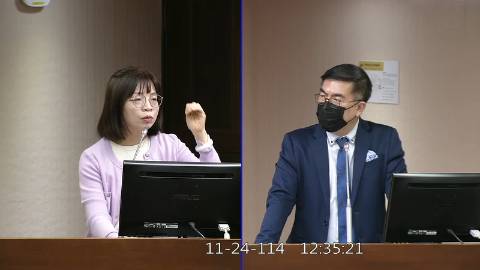2025-11-24 09:00 第11屆 第4會期 主辦單位：社會福利及衛生環境委員會 林淑芬委員質詢封面
