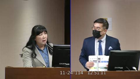 2025-11-24 09:00 第11屆 第4會期 主辦單位：社會福利及衛生環境委員會 伍麗華Saidhai Tahovecahe委員質詢封面