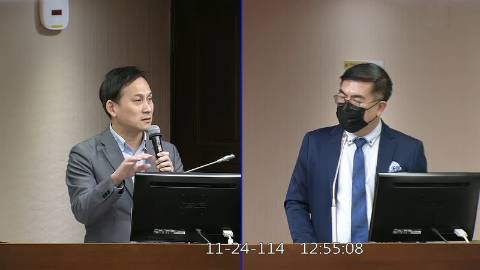 2025-11-24 09:00 第11屆 第4會期 主辦單位：社會福利及衛生環境委員會 葉元之委員質詢封面