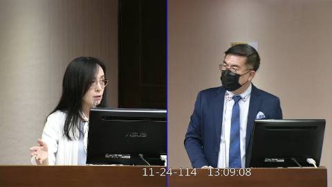 2025-11-24 09:00 第11屆 第4會期 主辦單位：社會福利及衛生環境委員會 陳瑩委員質詢封面