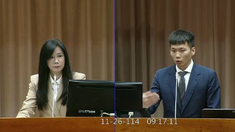 2025-11-26 09:00 第11屆 第4會期 主辦單位：教育及文化委員會 萬美玲委員質詢封面