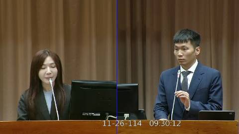 2025-11-26 09:00 第11屆 第4會期 主辦單位：教育及文化委員會 吳沛憶委員質詢封面