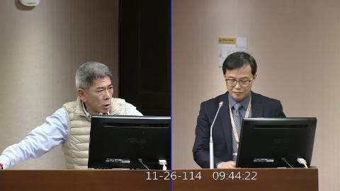 2025-11-26 09:00 第11屆 第4會期 主辦單位：社會福利及衛生環境委員會 楊曜委員質詢封面