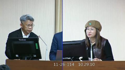 2025-11-26 09:00 第11屆 第4會期 主辦單位：內政委員會 麥玉珍委員質詢封面