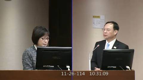 2025-11-26 09:00 第11屆 第4會期 主辦單位:社會福利及衛生環境委員會 林月琴委員質詢封面
