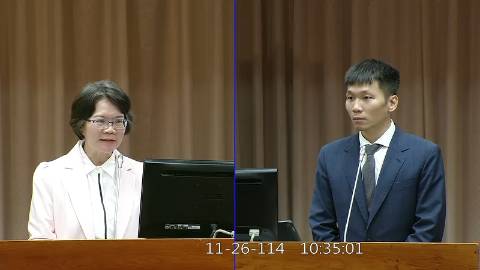 2025-11-26 09:00 第11屆 第4會期 主辦單位：教育及文化委員會 劉書彬委員質詢封面