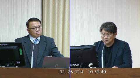2025-11-26 09:00 第11屆 第4會期 主辦單位：內政委員會 黃建賓委員質詢封面