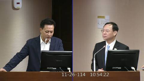 2025-11-26 09:00 第11屆 第4會期 主辦單位：社會福利及衛生環境委員會 邱鎮軍委員質詢封面