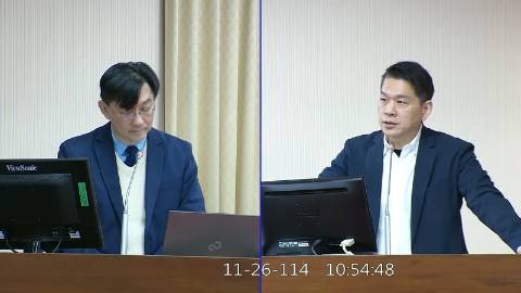 2025-11-26 09:00 第11屆 第4會期 主辦單位：內政委員會 李柏毅委員質詢封面