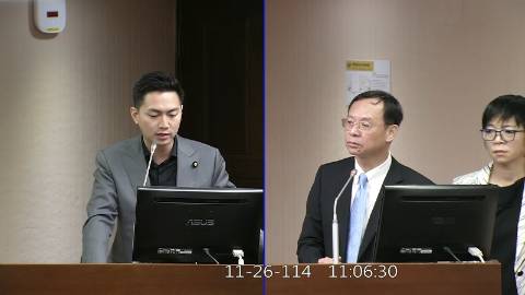 2025-11-26 09:00 第11屆 第4會期 主辦單位：社會福利及衛生環境委員會 廖偉翔委員質詢封面