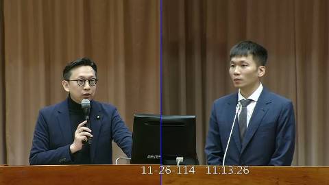 2025-11-26 09:00 第11屆 第4會期 主辦單位：教育及文化委員會 葛如鈞委員質詢封面
