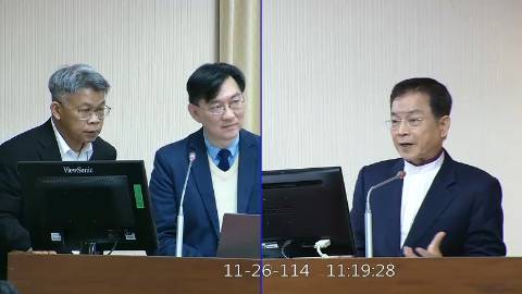 2025-11-26 09:00 第11屆 第4會期 主辦單位：內政委員會 賴士葆委員質詢封面