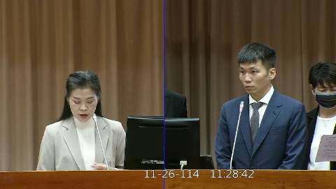 2025-11-26 09:00 第11屆 第4會期 主辦單位：教育及文化委員會 陳秀寳委員質詢封面