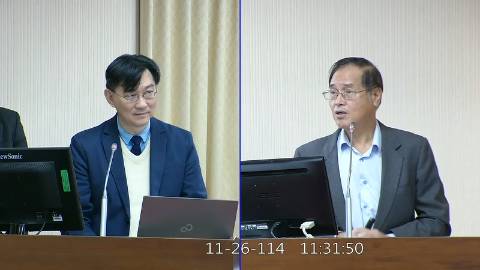 2025-11-26 09:00 第11屆 第4會期 主辦單位：內政委員會 鄭天財Sra Kacaw委員質詢封面