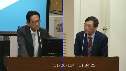 2025-11-26 09:00 第11屆 第4會期 主辦單位：財政委員會 林俊憲委員質詢封面