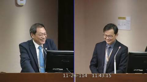 2025-11-26 09:00 第11屆 第4會期 主辦單位：社會福利及衛生環境委員會 蘇清泉委員質詢封面