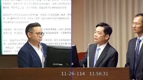 2025-11-26 09:00 第11屆 第4會期 主辦單位：交通委員會 黃健豪委員質詢封面