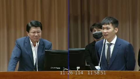 2025-11-26 09:00 第11屆 第4會期 主辦單位：教育及文化委員會 謝龍介委員質詢封面