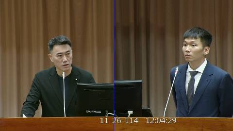 2025-11-26 09:00 第11屆 第4會期 主辦單位：教育及文化委員會 林沛祥委員質詢封面