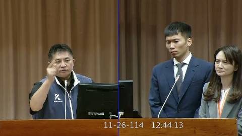 2025-11-26 09:00 第11屆 第4會期 主辦單位：教育及文化委員會 吳宗憲委員質詢封面