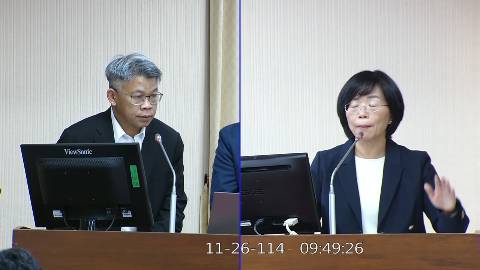 2025-11-26 09:00 第11屆 第4會期 主辦單位：內政委員會 蘇巧慧委員質詢封面
