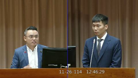 2025-11-26 09:00 第11屆 第4會期 主辦單位：教育及文化委員會 洪孟楷委員質詢封面