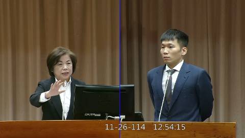 2025-11-26 09:00 第11屆 第4會期 主辦單位：教育及文化委員會 楊瓊瓔委員質詢封面