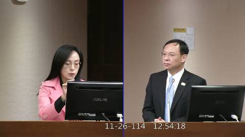 2025-11-26 09:00 第11屆 第4會期 主辦單位：社會福利及衛生環境委員會 陳瑩委員質詢封面