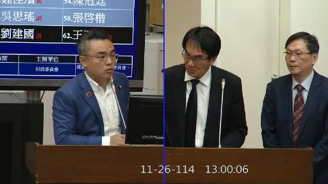 2025-11-26 09:00 第11屆 第4會期 主辦單位：財政委員會 洪孟楷委員質詢封面