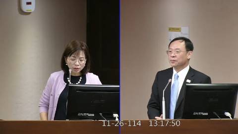 2025-11-26 09:00 第11屆 第4會期 主辦單位：社會福利及衛生環境委員會 林淑芬委員質詢封面