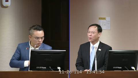 2025-11-26 09:00 第11屆 第4會期 主辦單位：社會福利及衛生環境委員會 洪孟楷委員質詢封面