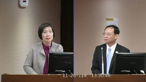 2025-11-26 09:00 第11屆 第4會期 主辦單位：社會福利及衛生環境委員會 徐欣瑩委員質詢封面