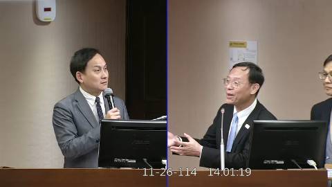 2025-11-26 09:00 第11屆 第4會期 主辦單位：社會福利及衛生環境委員會 葉元之委員質詢封面