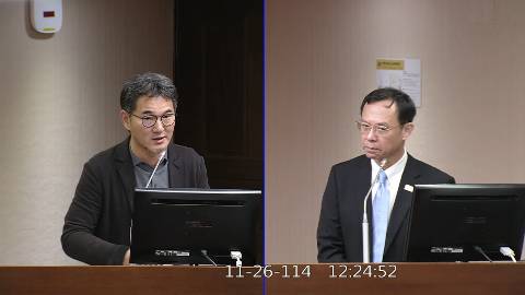 2025-11-26 09:00 第11屆 第4會期 主辦單位：社會福利及衛生環境委員會 劉建國委員質詢封面