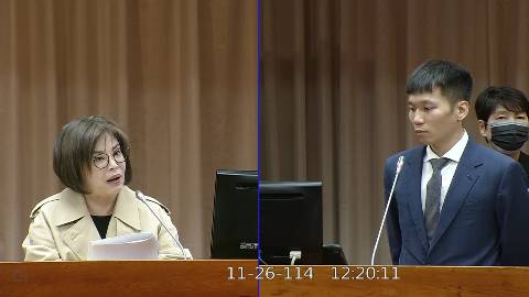 2025-11-26 09:00 第11屆 第4會期 主辦單位：教育及文化委員會 賴惠員委員質詢封面