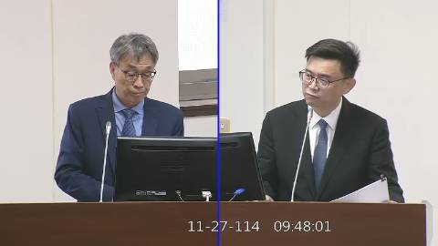 2025-11-27 09:00 第11屆 第4會期 主辦單位：經濟委員會 賴瑞隆委員質詢封面