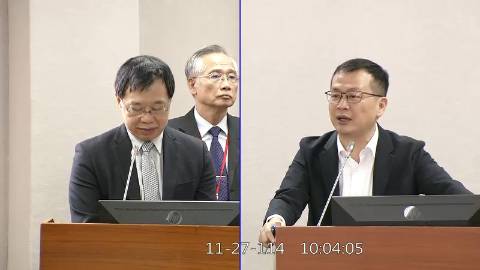 2025-11-27 09:00 第11屆 第4會期 主辦單位：司法及法制委員會 羅智強委員質詢封面