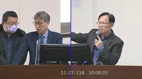 2025-11-27 09:00 第11屆 第4會期 主辦單位：經濟委員會 張啓楷委員質詢封面