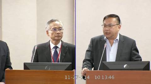 2025-11-27 09:00 第11屆 第4會期 主辦單位：司法及法制委員會 王義川委員質詢封面