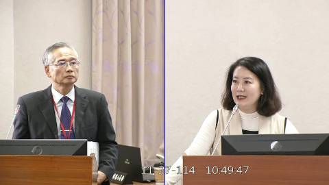 2025-11-27 09:00 第11屆 第4會期 主辦單位：司法及法制委員會 吳思瑤委員質詢封面