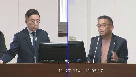 2025-11-27 09:00 第11屆 第4會期 主辦單位：經濟委員會 盧縣一委員質詢封面