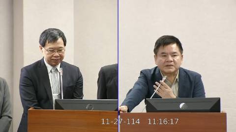 2025-11-27 09:00 第11屆 第4會期 主辦單位：司法及法制委員會 莊瑞雄委員質詢封面