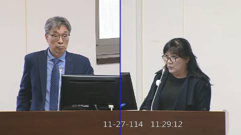 2025-11-27 09:00 第11屆 第4會期 主辦單位：經濟委員會 伍麗華Saidhai Tahovecahe委員質詢封面