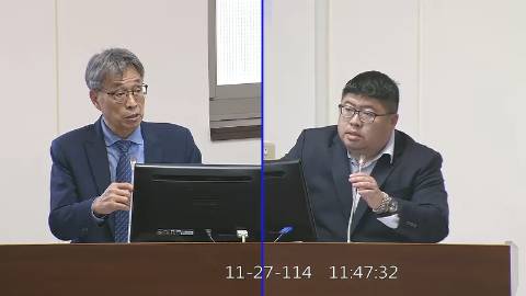 2025-11-27 09:00 第11屆 第4會期 主辦單位：經濟委員會 蔡易餘委員質詢封面