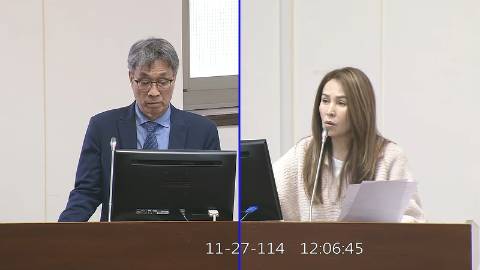 2025-11-27 09:00 第11屆 第4會期 主辦單位：經濟委員會 高金素梅委員質詢封面