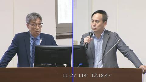 2025-11-27 09:00 第11屆 第4會期 主辦單位：經濟委員會 葉元之委員質詢封面